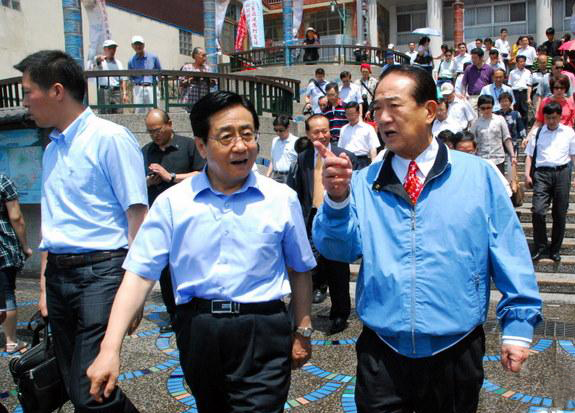 曾擔(dān)任“臺(tái)灣省長(zhǎng)”的親民黨主席宋楚瑜 曾擔(dān)任“臺(tái)灣省長(zhǎng)”的親民黨主席宋楚瑜