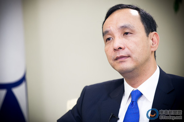 朱立倫談副手人選 朱立倫談副手人選