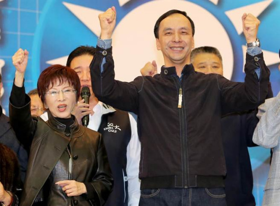 朱立倫:相信洪秀柱在“立委”輔選上發(fā)揮功能