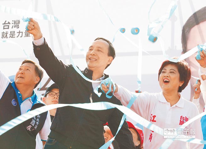 朱立倫表態(tài)愿親自拜會洪秀柱 吁合體輔選(圖) 朱立倫表態(tài)愿親自拜會洪秀柱 吁合體輔選(圖)