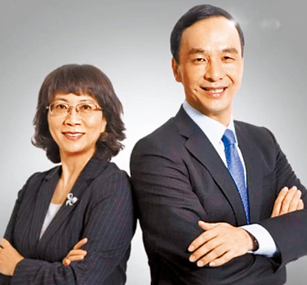 朱玄配宣傳片有"亮點(diǎn)" 朱立倫:一定要這樣嗎 朱玄配宣傳片有"亮點(diǎn)" 朱立倫:一定要這樣嗎