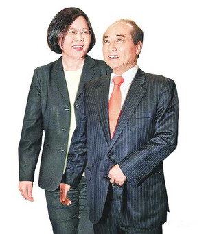 王金平再度開炮轟綠 諷蔡英文“六月芥菜”假有心 王金平再度開炮轟綠 諷蔡英文“六月芥菜”假有心