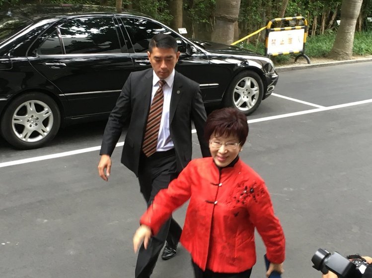 洪秀柱談卸職后規(guī)劃:此心悠然 什么事都可以做 洪秀柱談卸職后規(guī)劃:此心悠然 什么事都可以做