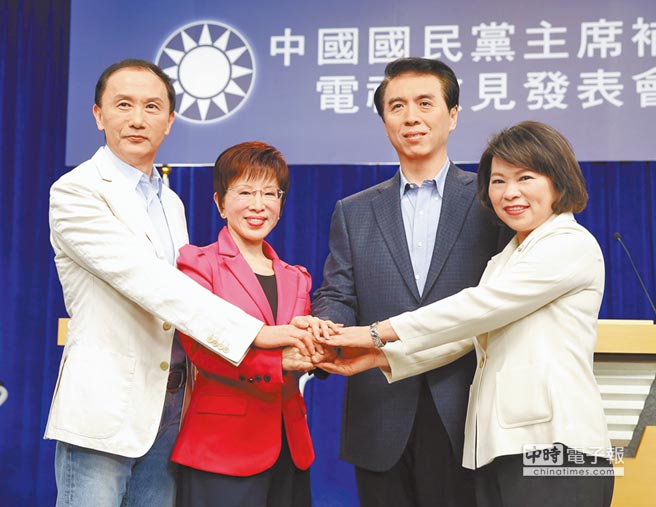 國民黨主席補選:洪秀柱、李新連日駁火 黃敏惠慘遭邊緣化 國民黨主席補選:洪秀柱、李新連日駁火 黃敏惠慘遭邊緣化