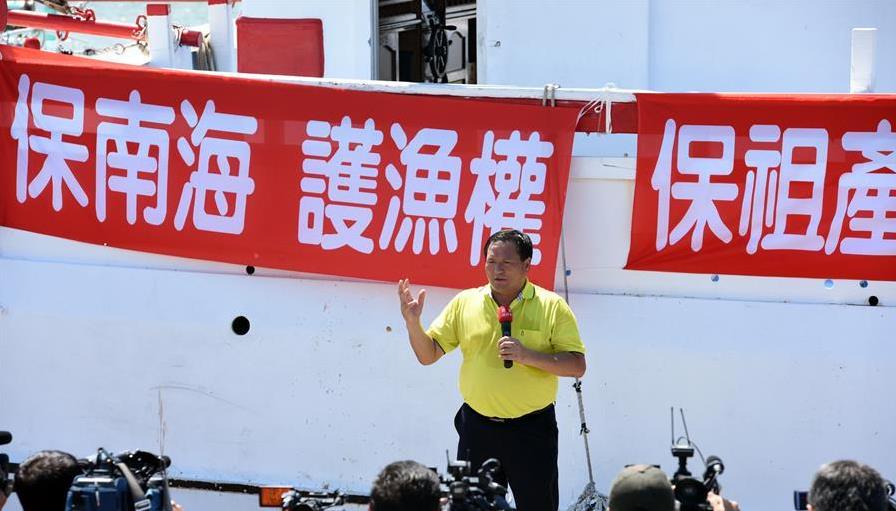 撤告"太陽花"重罰漁民? 臺登島漁民擔心遭政治追殺 撤告"太陽花"重罰漁民? 臺登島漁民擔心遭政治追殺