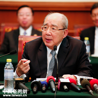 吳伯雄:政治人物不能嘴巴說謙卑 內(nèi)心卻殺殺殺 吳伯雄:政治人物不能嘴巴說謙卑 內(nèi)心卻殺殺殺