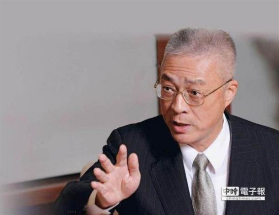 吳敦義:"九二共識"是維系兩岸和平發(fā)展的正確道路 吳敦義:"九二共識"是維系兩岸和平發(fā)展的正確道路