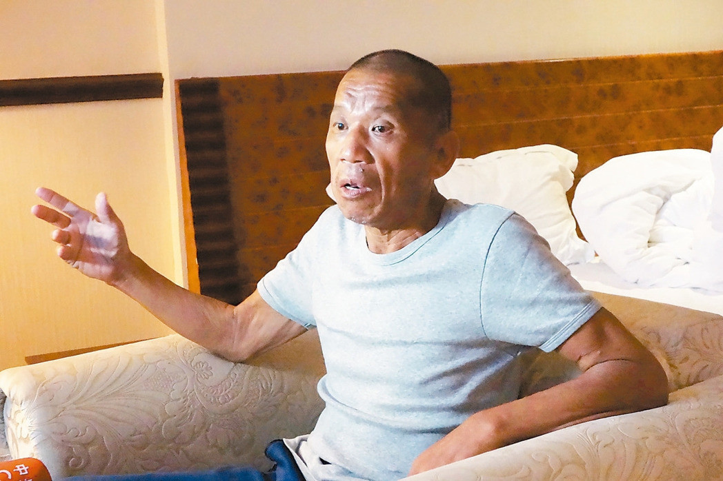 阿曼籍漁船“Naham 3號(hào)”輪機(jī)長(zhǎng)沈瑞章。(圖片來源:臺(tái)灣《聯(lián)合報(bào)》) 阿曼籍漁船“Naham 3號(hào)”輪機(jī)長(zhǎng)沈瑞章。(圖片來源:臺(tái)灣《聯(lián)合報(bào)》)