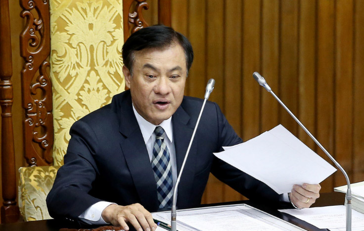 “立法院長(zhǎng)”蘇嘉全資料照 “立法院長(zhǎng)”蘇嘉全資料照