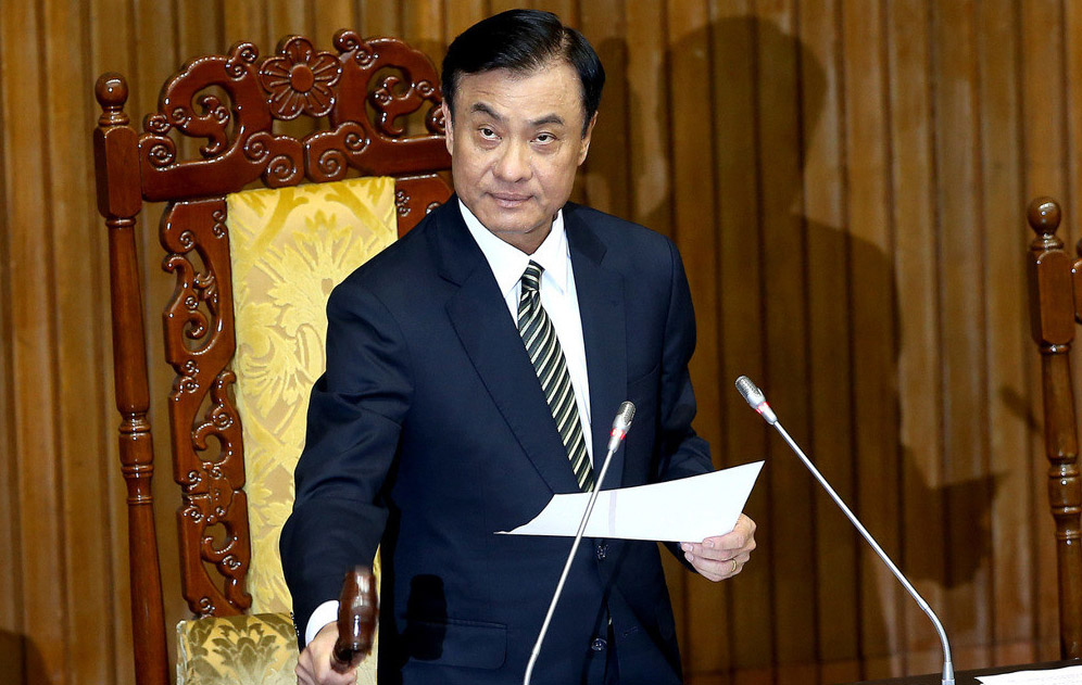 “立法院長”蘇嘉全資料圖 “立法院長”蘇嘉全資料圖