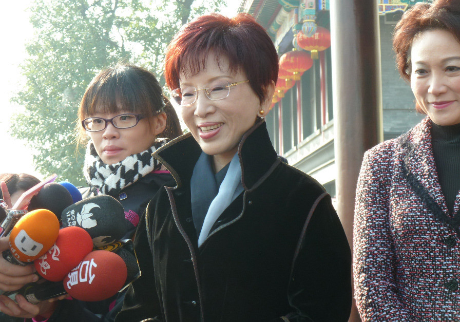 洪秀柱批臺陸委會對大陸認識不足:對其功能感到悲觀 洪秀柱批臺陸委會對大陸認識不足:對其功能感到悲觀