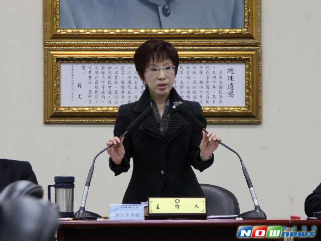 臺(tái)當(dāng)局?jǐn)M開放核災(zāi)食品進(jìn)口 洪秀柱諷:時(shí)間是最好的照妖鏡 臺(tái)當(dāng)局?jǐn)M開放核災(zāi)食品進(jìn)口 洪秀柱諷:時(shí)間是最好的照妖鏡