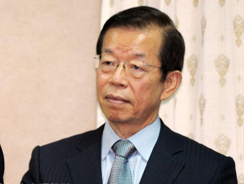 兒子謝維洲沉迷彩票謝長廷批“咎由自取”(圖)