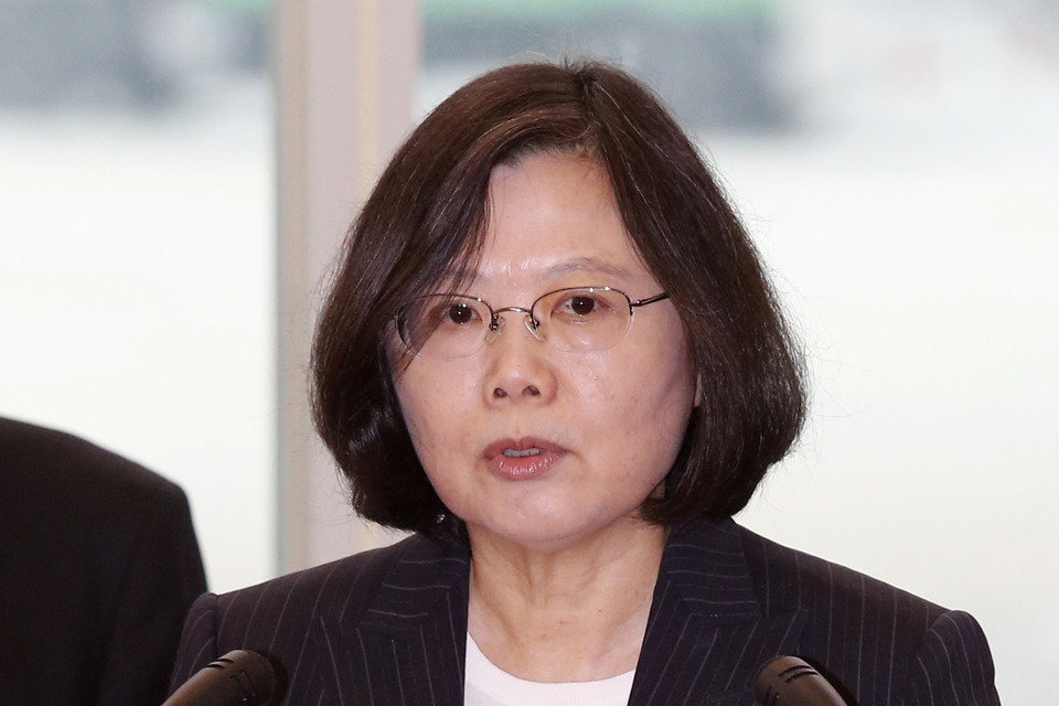 年金改革爆沖突 前民進(jìn)黨干部批:蔡英文最大敗筆 年金改革爆沖突 前民進(jìn)黨干部批:蔡英文最大敗筆