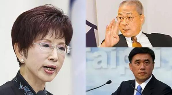 國(guó)民黨主席選舉遭戲稱"郝吳柱" 郝龍斌:無助的是人民 國(guó)民黨主席選舉遭戲稱"郝吳柱" 郝龍斌:無助的是人民