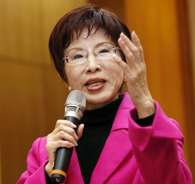 洪秀柱開始海外募款 洪秀柱開始海外募款