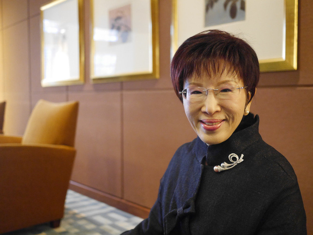 洪秀柱:看淡個(gè)人輸贏 在乎黨的成敗 洪秀柱:看淡個(gè)人輸贏 在乎黨的成敗