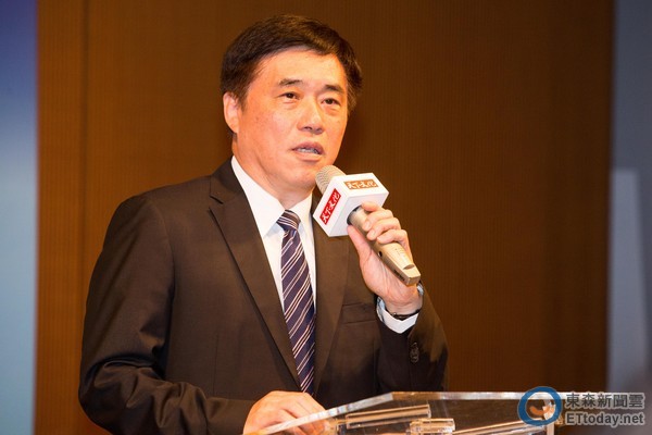 國民黨副主席郝龍斌 國民黨副主席郝龍斌