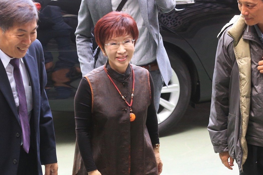 國民黨主席候選人年紀大 洪秀柱:期待世代交替 國民黨主席候選人年紀大 洪秀柱:期待世代交替