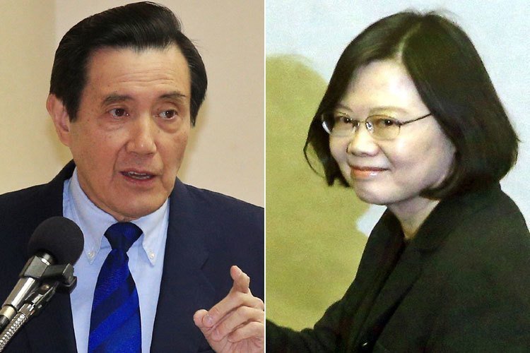 馬英九聲望超過蔡英文 羅智強(qiáng):還馬公道者必蔡 馬英九聲望超過蔡英文 羅智強(qiáng):還馬公道者必蔡