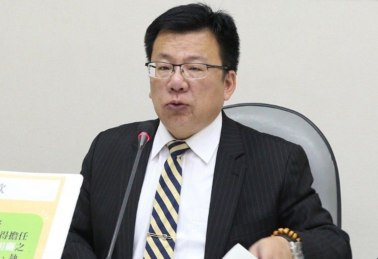 民進(jìn)黨團(tuán)書(shū)記長(zhǎng)李俊俋 民進(jìn)黨團(tuán)書(shū)記長(zhǎng)李俊俋