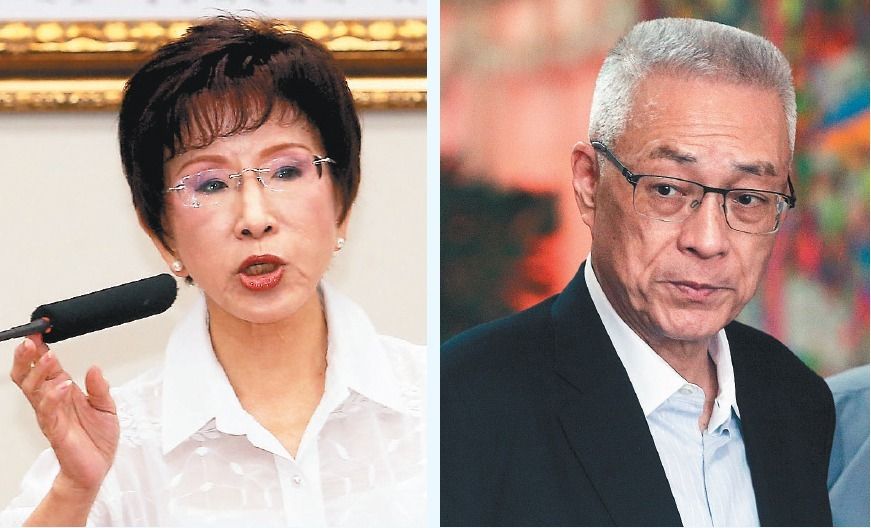 洪秀柱:國民黨失去執(zhí)政權(quán) 但不會(huì)放棄兩岸話語權(quán) 洪秀柱:國民黨失去執(zhí)政權(quán) 但不會(huì)放棄兩岸話語權(quán)