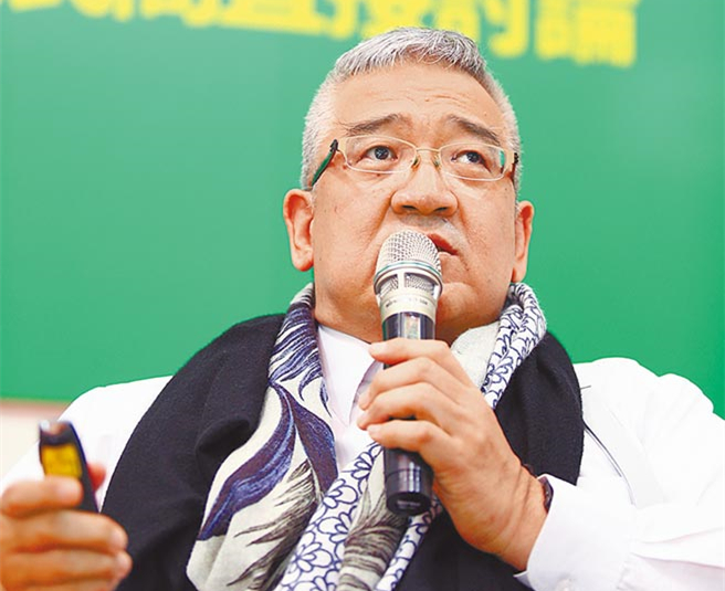 郝明義與臺當(dāng)局談前瞻反被人身攻擊 怒要林全說清楚 郝明義與臺當(dāng)局談前瞻反被人身攻擊 怒要林全說清楚