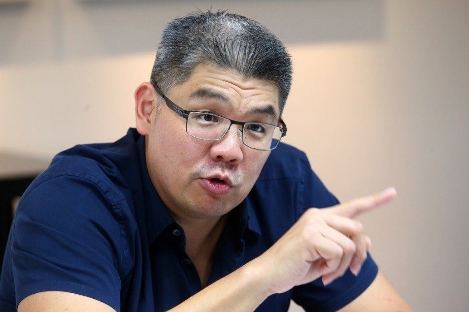 連家軍再戰(zhàn)2018? 連勝文:可以自己來 也可支持別人 連家軍再戰(zhàn)2018? 連勝文:可以自己來 也可支持別人