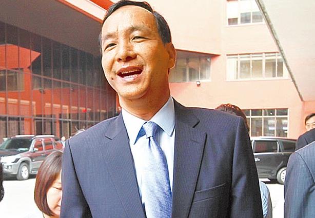 朱立倫卸任新北后不圖黨務(wù) 擬跑全臺(tái)直攻2020大位 朱立倫卸任新北后不圖黨務(wù) 擬跑全臺(tái)直攻2020大位