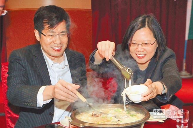 蔡英文嫡系子弟兵出軌 強調(diào)私事歸私事 公事仍會努力 蔡英文嫡系子弟兵出軌 強調(diào)私事歸私事 公事仍會努力