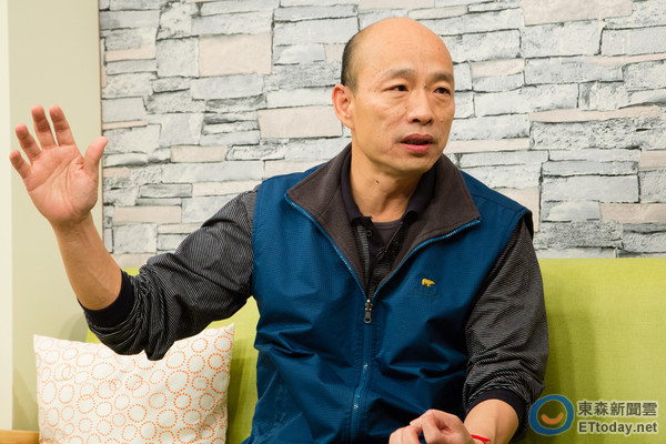 國(guó)民黨高雄市黨部主委擬邀韓國(guó)瑜出任 國(guó)民黨高雄市黨部主委擬邀韓國(guó)瑜出任