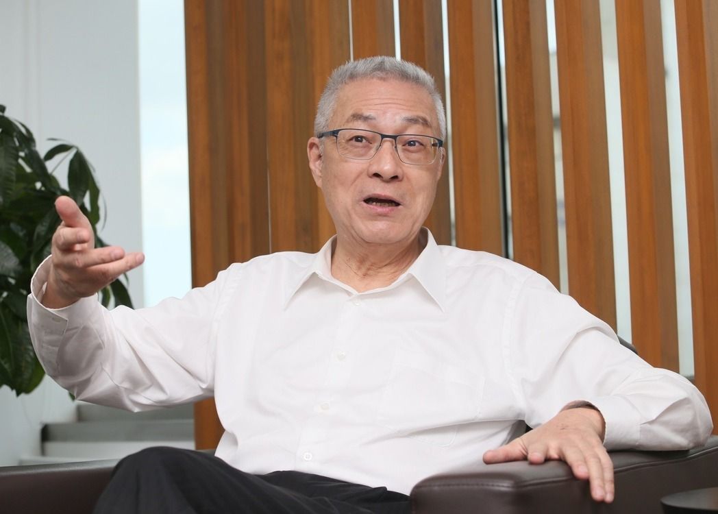 準(zhǔn)國民黨主席吳敦義 準(zhǔn)國民黨主席吳敦義