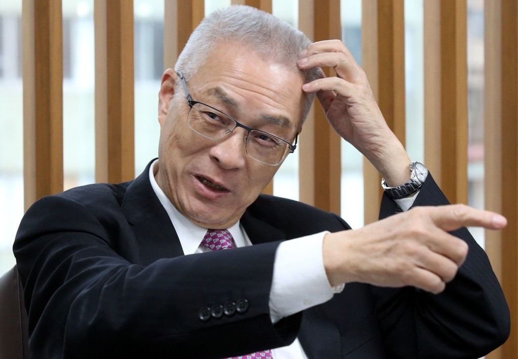 吳敦義批蔡承諾多跳票更多:“老英”的話信不得 吳敦義批蔡承諾多跳票更多:“老英”的話信不得