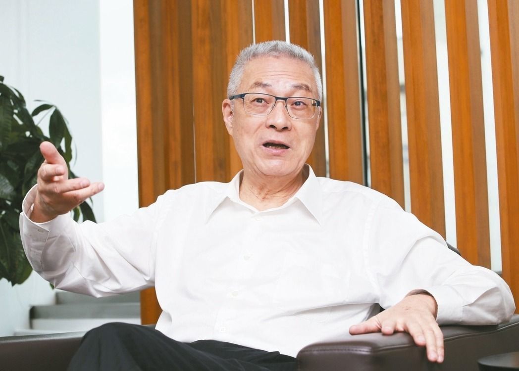 新黨不滿國民黨兩岸政策向其下戰(zhàn)帖 看吳敦義怎接招 新黨不滿國民黨兩岸政策向其下戰(zhàn)帖 看吳敦義怎接招