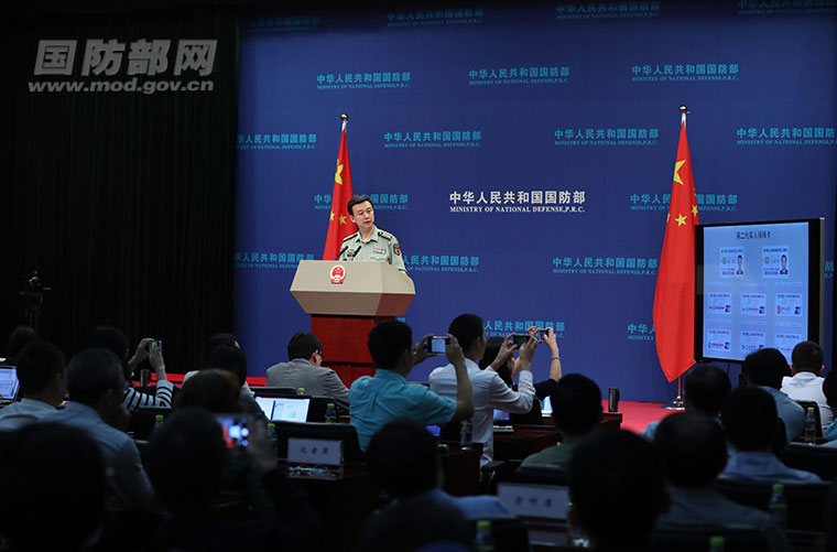 國防部談軍機繞臺:只要不搞“臺獨” 何必膽戰(zhàn)心驚 國防部談軍機繞臺:只要不搞“臺獨” 何必膽戰(zhàn)心驚