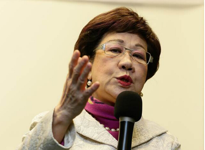 呂秀蓮警告蔡英文:再禮讓柯文哲會受到很大政治傷害 呂秀蓮警告蔡英文:再禮讓柯文哲會受到很大政治傷害