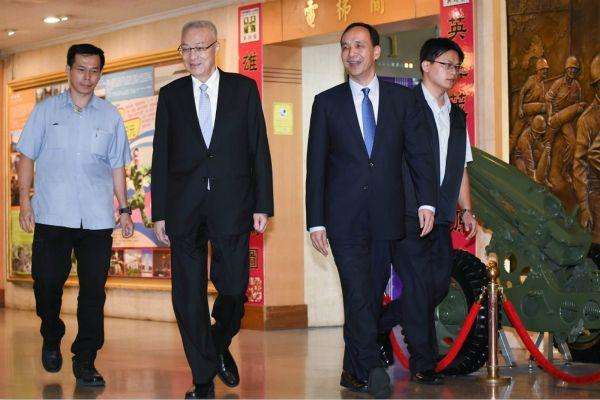 朱立倫宣布參選2020 吳敦義得知后語塞只說“我不知道” 朱立倫宣布參選2020 吳敦義得知后語塞只說“我不知道”