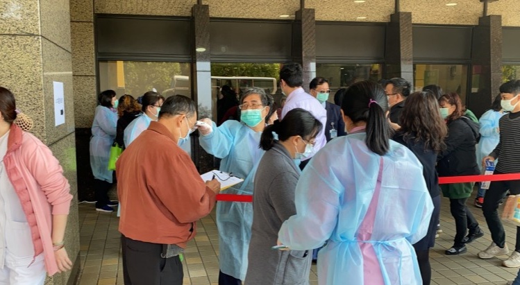 臺(tái)灣地區(qū)各醫(yī)院即日起禁止探病 臺(tái)灣地區(qū)各醫(yī)院即日起禁止探病