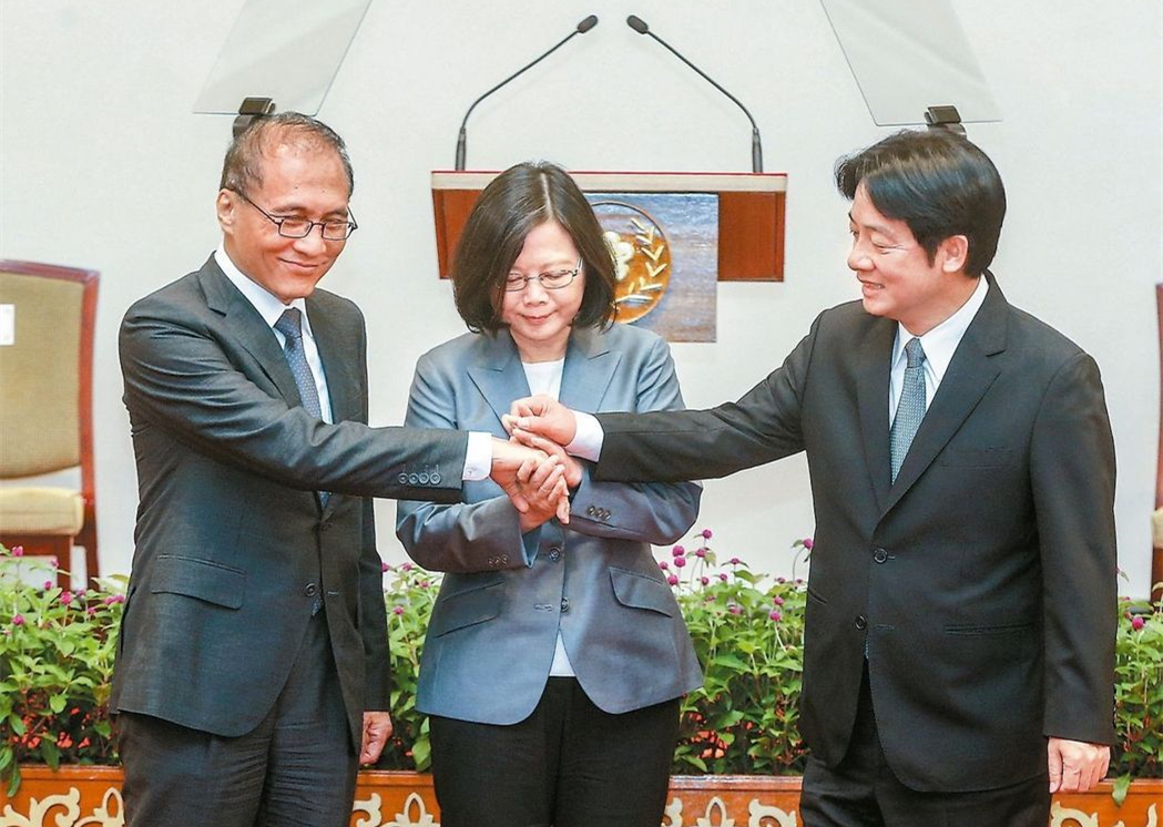 上任1年多為蔡英文背黑鍋N次,"背鍋俠"林全用完慘被棄 上任1年多為蔡英文背黑鍋N次,"背鍋俠"林全用完慘被棄