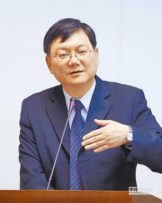 臺灣當局“經(jīng)濟部長”杜紫軍 臺灣當局“經(jīng)濟部長”杜紫軍