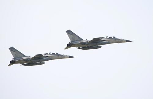 緊接大陸軍演臺(tái)空軍展開(kāi)7天“天龍演習(xí)”(圖)