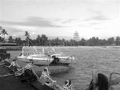 太平島被“趕超” 臺(tái)當(dāng)局很不安 太平島被“趕超” 臺(tái)當(dāng)局很不安