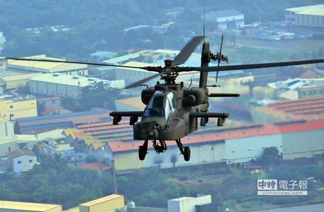 遭泄密的臺軍阿帕奇戰(zhàn)機(jī) 遭泄密的臺軍阿帕奇戰(zhàn)機(jī)