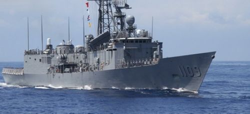 臺(tái)軍艦觸淺灘返港資深艦長(zhǎng):重大海事事件