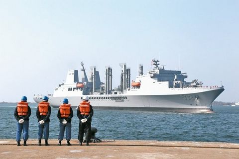 “盤石艦”行蹤全暴露臺(tái)灣海軍開(kāi)啟AIS系統(tǒng)遭批