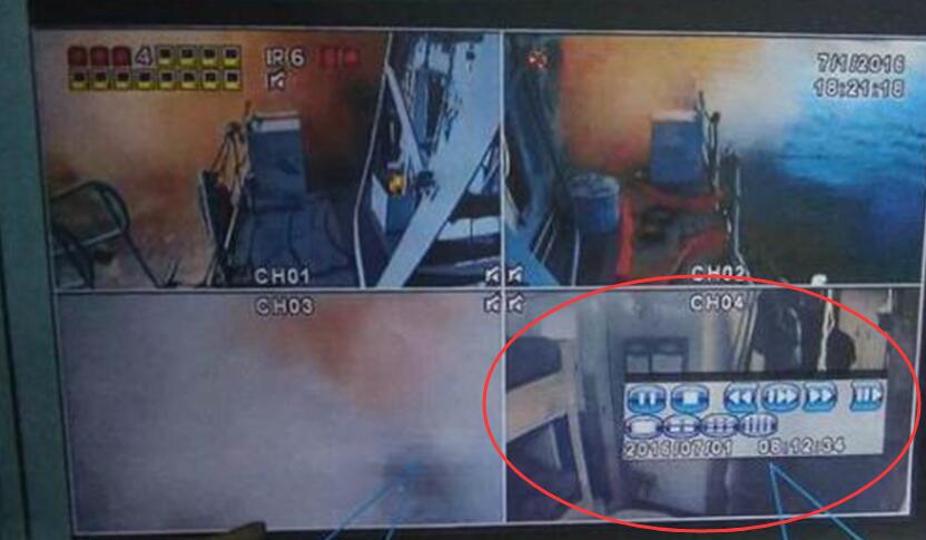 臺(tái)射導(dǎo)彈艦影像:戰(zhàn)勤室無(wú)畫面 另支監(jiān)視器對(duì)著女兵寢室 臺(tái)射導(dǎo)彈艦影像:戰(zhàn)勤室無(wú)畫面 另支監(jiān)視器對(duì)著女兵寢室