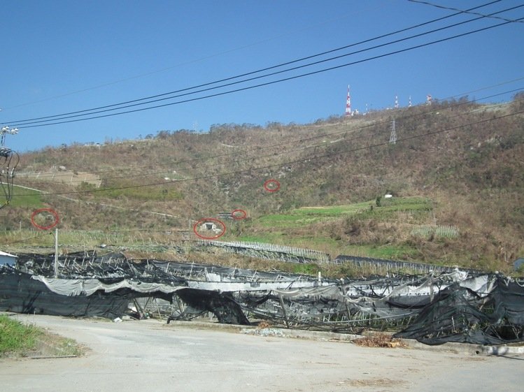 強臺風致臺軍未曝光飛彈基地現(xiàn)形(組圖) 強臺風致臺軍未曝光飛彈基地現(xiàn)形(組圖)