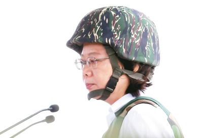 蔡英文視導(dǎo)軍演再放“金句”:我是臺軍的最大靠山 蔡英文視導(dǎo)軍演再放“金句”:我是臺軍的最大靠山