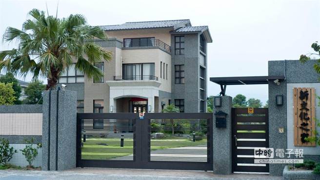 圖為謝長(zhǎng)廷的新文化之家 圖為謝長(zhǎng)廷的新文化之家