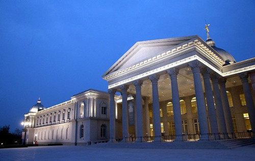 臺(tái)灣山寨景點(diǎn)多學(xué)者:民眾對(duì)自身文化自卑與匱乏